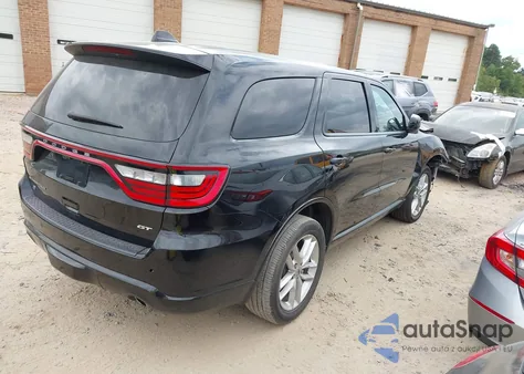 2023 Dodge Durango Gt Launch Edition Awd из США, поврежденный, VIN 1C4RDJDG5PC556208